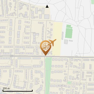 Karte Hitlstraße 44-48, 80997 München