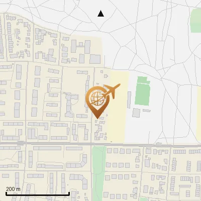 Karte Hitlstraße 52-61, 80997 München