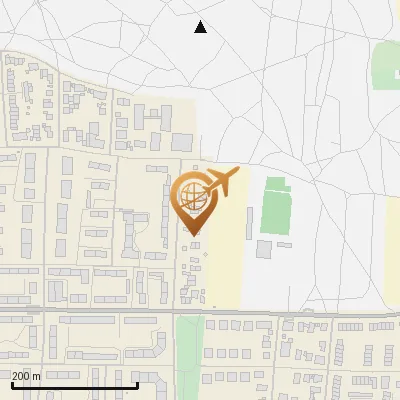 Karte Hitlstraße 62, 80997 München