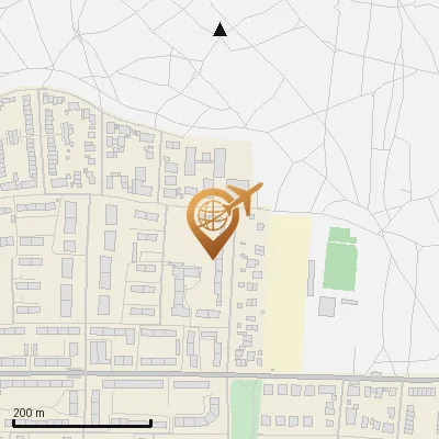 Karte Hitlstraße 69, 80997 München