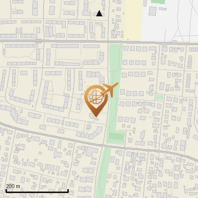 Karte Hitlstraße 5-7, 80997 München