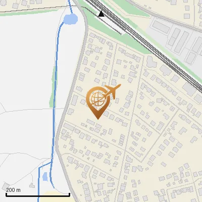 Karte Hittoweg 4-17, 81249 München