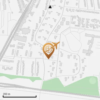 Karte Hitzelerstraße 125, 50968 Köln