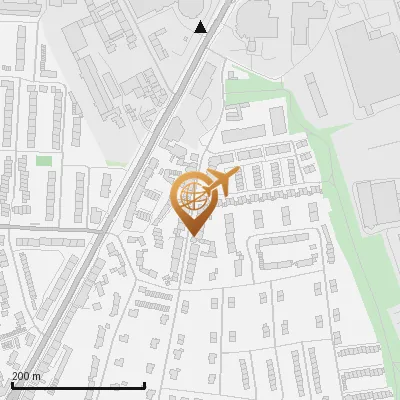 Karte Hitzelerstraße 36-61, 50968 Köln