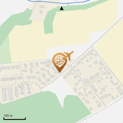 Karte Hitzenbergen 1-3, 21077 Hamburg