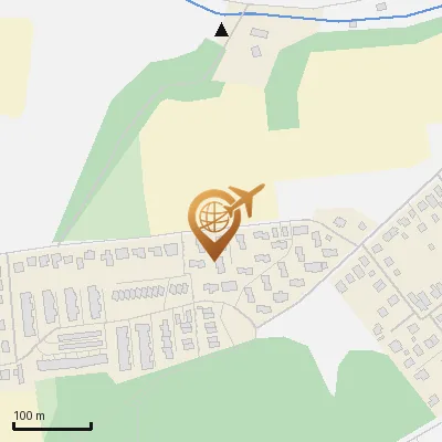 Karte Hitzenbergen 17-25, 21077 Hamburg