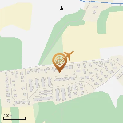 Karte Hitzenbergen 27-35, 21077 Hamburg