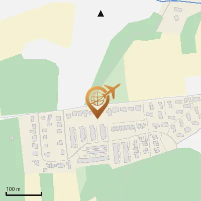 Karte Hitzenbergen 37-41, 21077 Hamburg