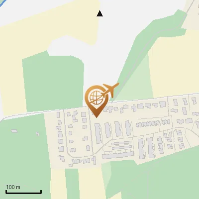 Karte Hitzenbergen 43-49, 21077 Hamburg