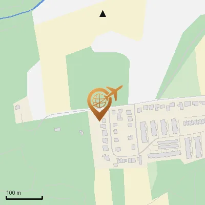 Karte Hitzenbergen 53, 21077 Hamburg