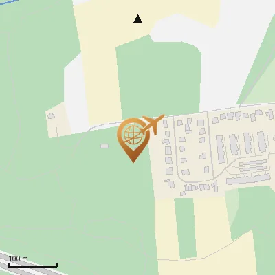 Karte Hitzenbergen 57, 21077 Hamburg