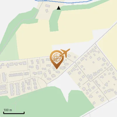 Karte Hitzenbergen 5-13, 21077 Hamburg