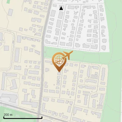 Karte Hitzestraße 15, 81927 München