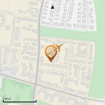 Karte Hitzestraße 5-6, 81927 München