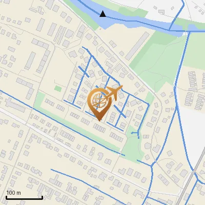 Karte Hobernslag 1, 21109 Hamburg