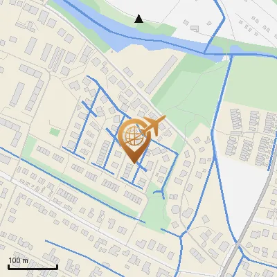 Karte Hobernslag 2-12, 21109 Hamburg