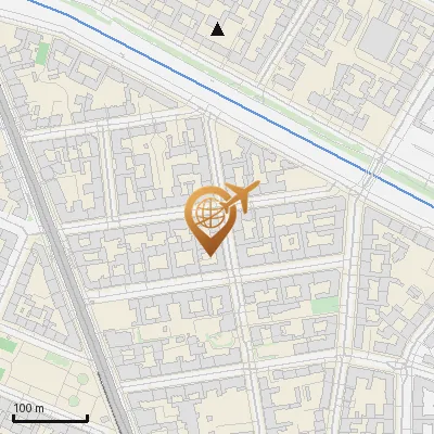 Karte Hobrechtstraße 49-51, 12047 Berlin