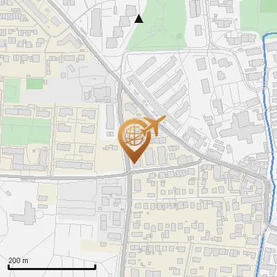 Karte Hochäckerstraße 101-105, 81737 München