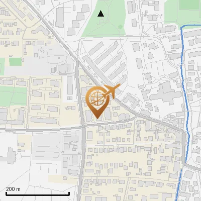 Karte Hochäckerstraße 111, 81737 München