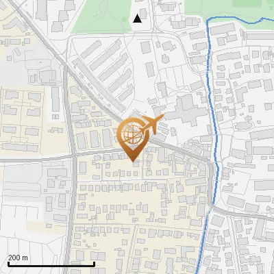 Karte Hochäckerstraße 126, 81737 München