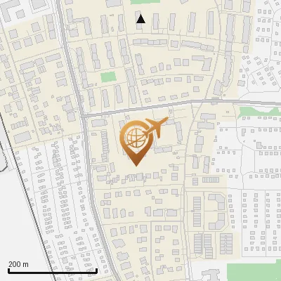 Karte Hochäckerstraße 12-14, 81549 München