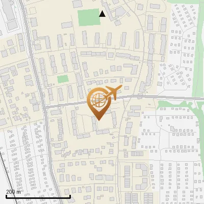 Karte Hochäckerstraße 16-20, 81549 München