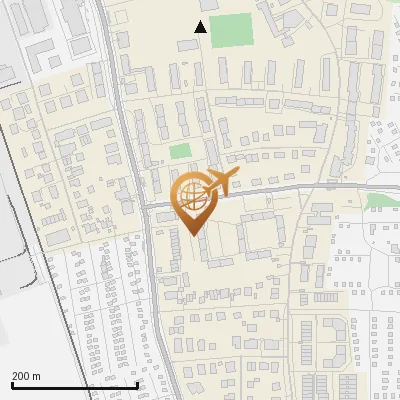 Karte Hochäckerstraße 4-8, 81549 München