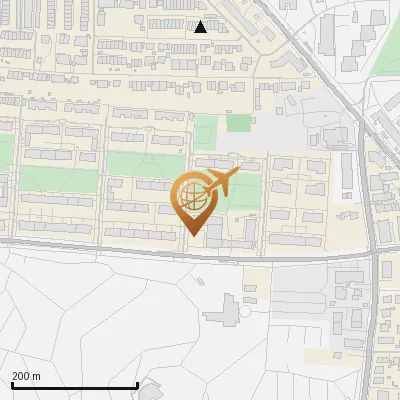 Karte Hochäckerstraße 81, 81737 München