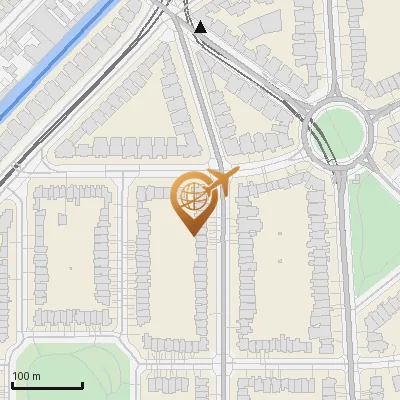 Karte Hochallee 105-109, 20149 Hamburg