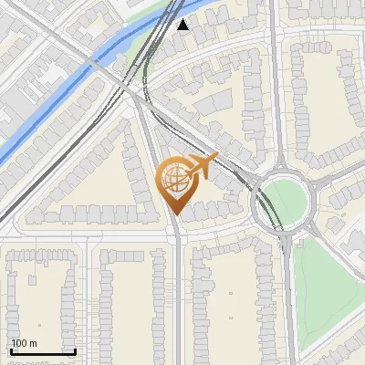 Karte Hochallee 114-116, 20149 Hamburg