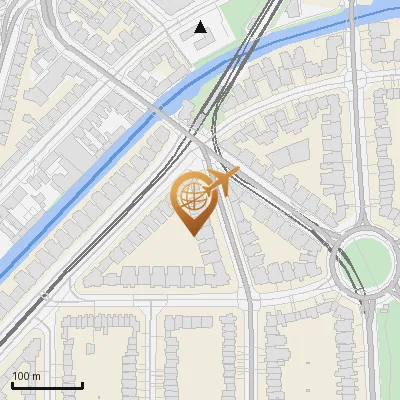 Karte Hochallee 117-124, 20149 Hamburg