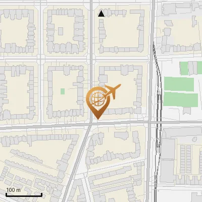 Karte Hochallee 2, 20149 Hamburg