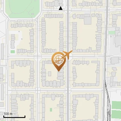 Karte Hochallee 23-27, 20149 Hamburg