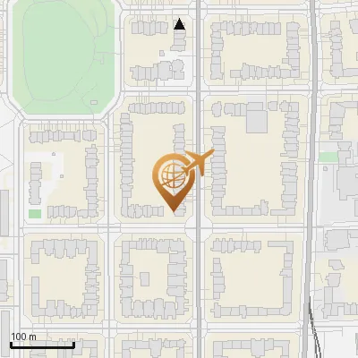 Karte Hochallee 39, 20149 Hamburg