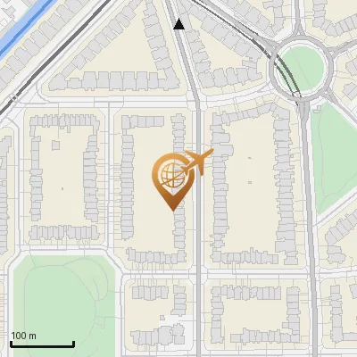 Karte Hochallee 79-95, 20149 Hamburg