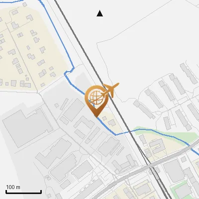 Karte Hochbahnwanderweg 170, 22397 Hamburg