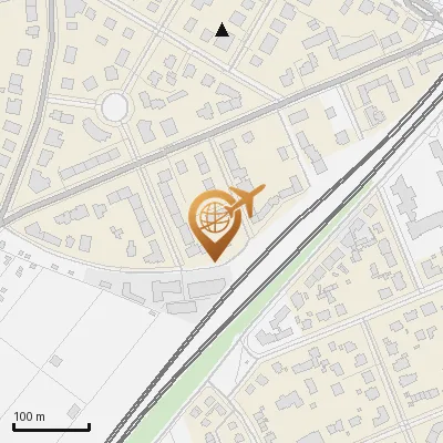 Karte Hochbergweg 23-25, 12207 Berlin