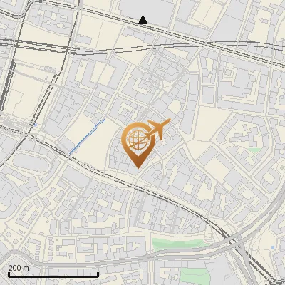 Karte Hochbrückenstraße 5, 80331 München