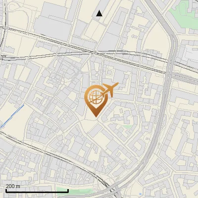 Karte Hochbrückenstraße 9-18, 80331 München