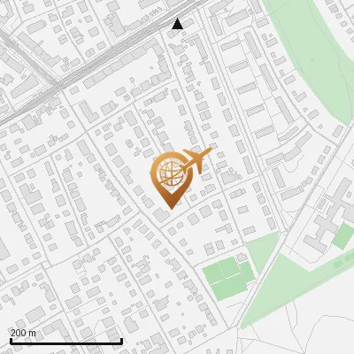 Karte Hochederstraße 11-12, 81545 München