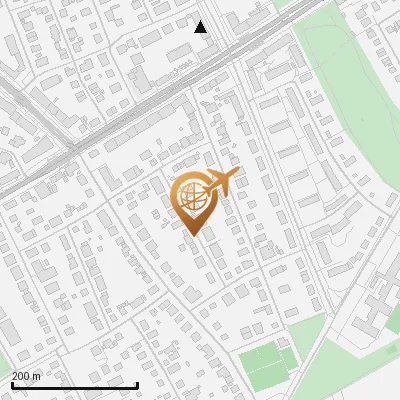 Karte Hochederstraße 1-10, 81545 München