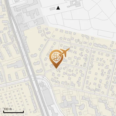 Karte Hochgallweg 12-17, 12107 Berlin