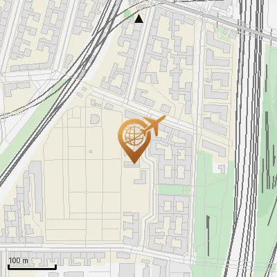 Karte Hochkirchstraße 13, 10829 Berlin