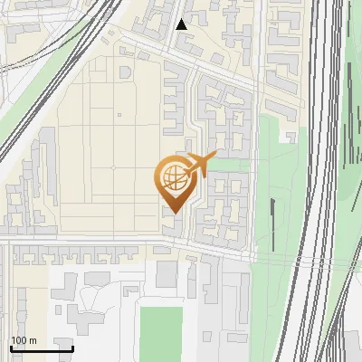 Karte Hochkirchstraße 19, 10829 Berlin