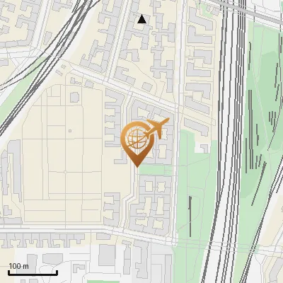 Karte Hochkirchstraße 6, 10829 Berlin