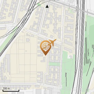 Karte Hochkirchstraße 8, 10829 Berlin