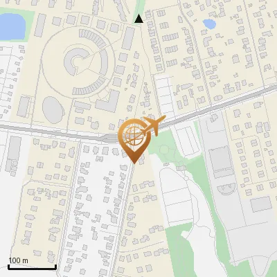 Karte Hochkönigweg 1-4, 12349 Berlin