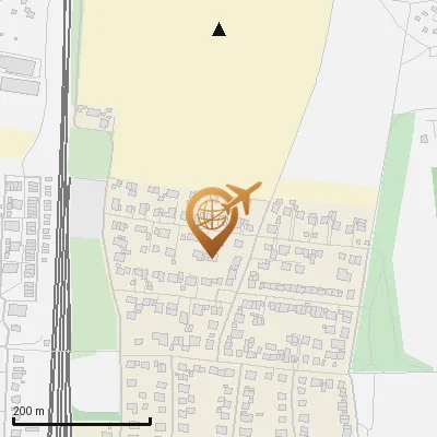 Karte Hochlandstraße 18-26, 80995 München