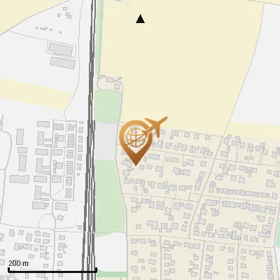 Karte Hochlandstraße 33-41, 80995 München