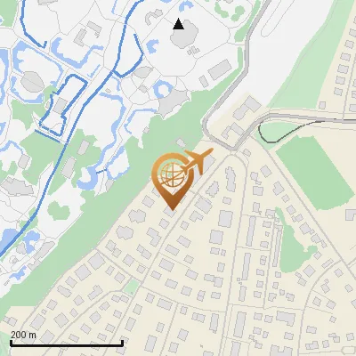 Karte Hochleite 1, 81545 München